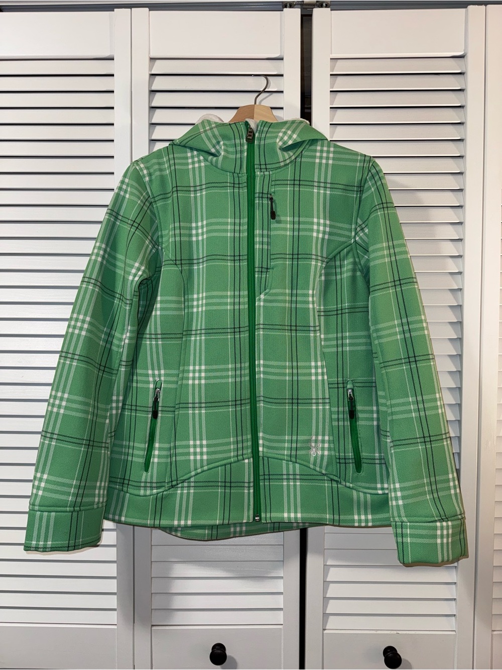 Spyder Plaid Jacket
